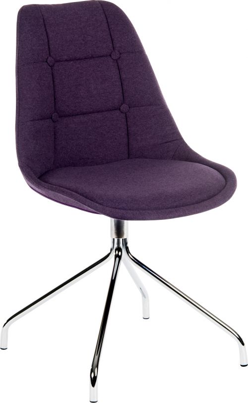 Breakout Chair Plum PK2
