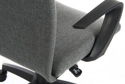 Work Student Fabric Exec Chair Grey