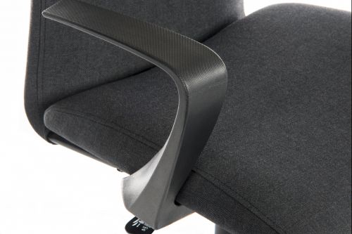 Work Student Fabric Exec Chair Grey