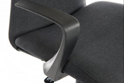 Work Student Fabric Exec Chair Grey