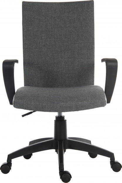 Work Student Fabric Exec Chair Grey