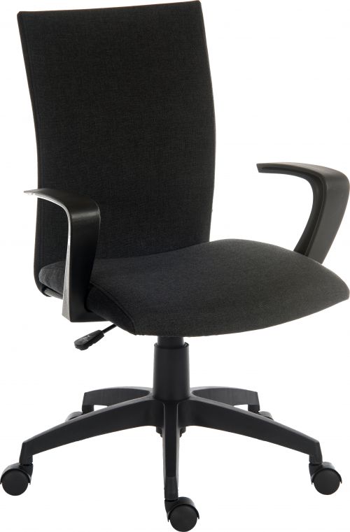 Work Student Fabric Exec Chair Black