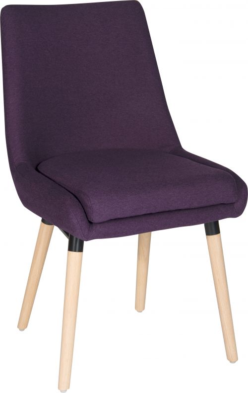 Welcome Reception Chair Plum PK2
