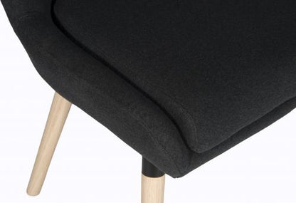 Welcome Reception Chair Graphite PK2