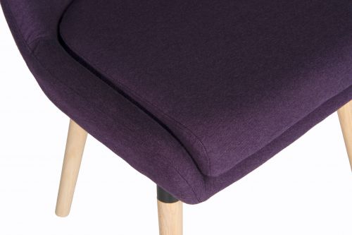 Welcome Reception Chair Plum PK2