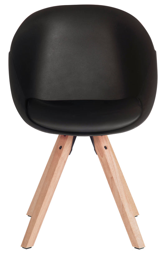 PYRAMID TUB CHAIR BLACK