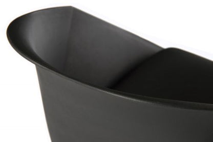 Pyramid Padded Tub Chair Black PK2