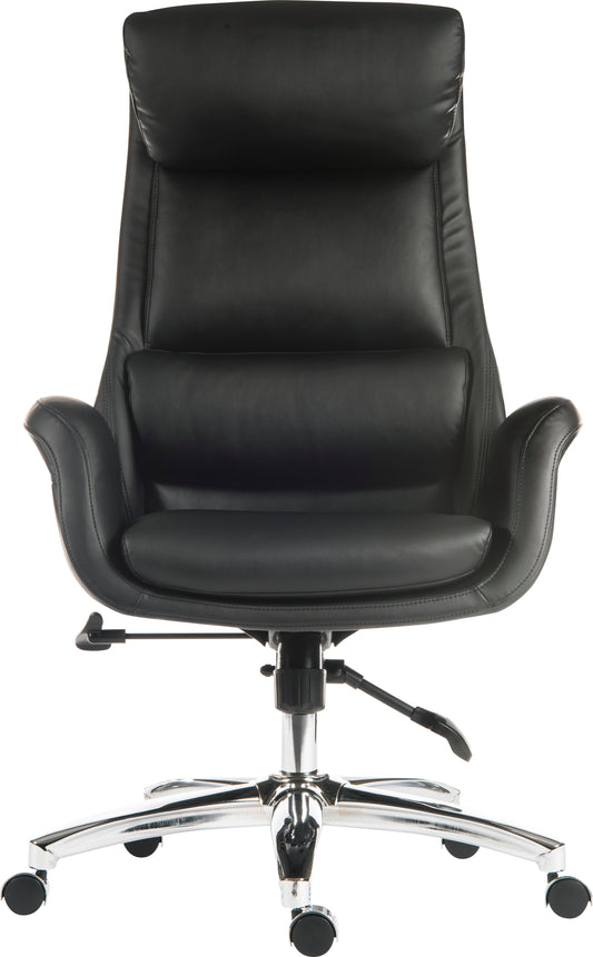 AMBASSADOR RECLINING CHAIR BLACK