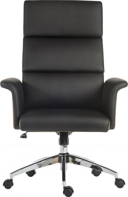 Elegance High Back Exec Chair Black