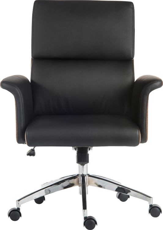 ELEGANCE MEDIUM BACK BLACK