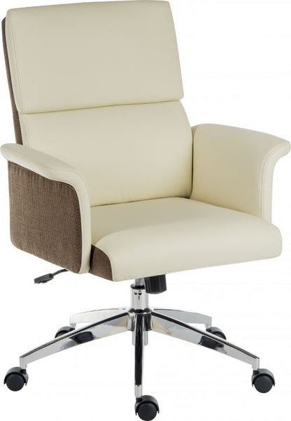 Elegance Executive Chair Cream