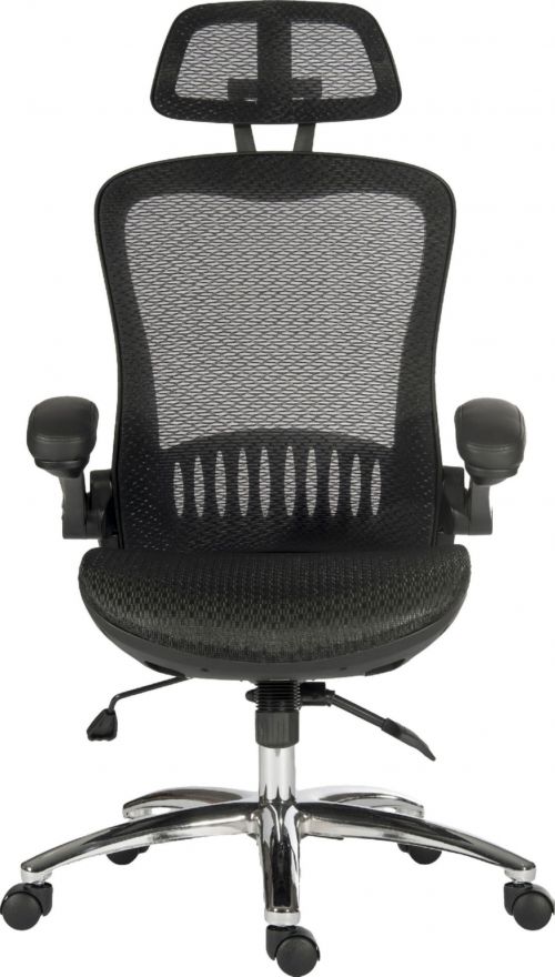 Harmony Executive Mesh Chair Black