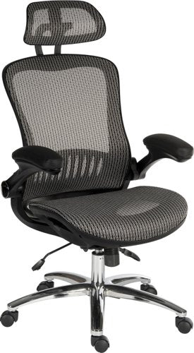 Harmony Mesh Executive Chair Grey