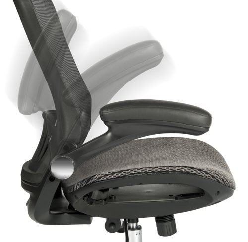 Harmony Mesh Executive Chair Grey