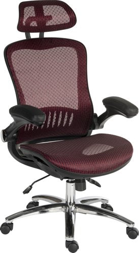 Harmony Mesh Executive Chair Red