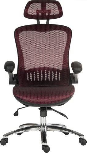 Harmony Mesh Executive Chair Red