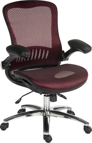 Harmony Mesh Executive Chair Red