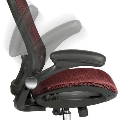 Harmony Mesh Executive Chair Red
