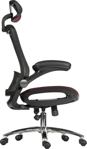 Harmony Mesh Executive Chair Red