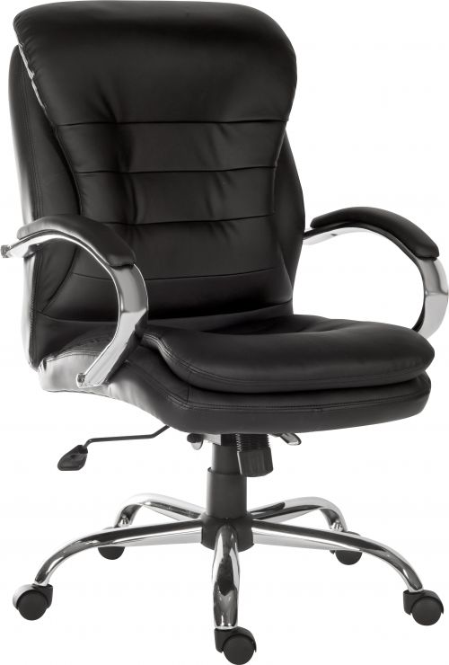 Goliath Light Exec Office Chair Black