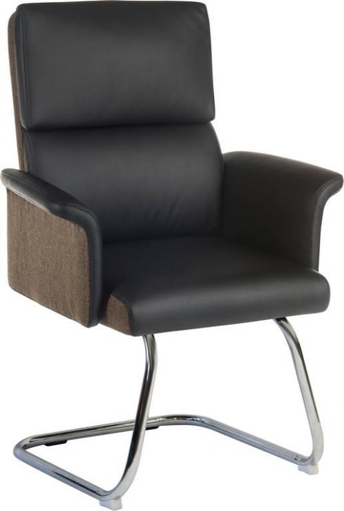 Elegance Gull Wing Visitor Chair BK