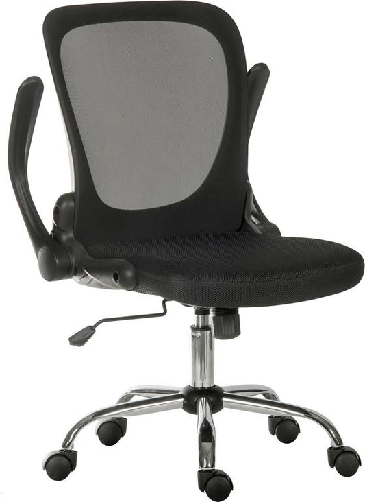 FLIP MESH EXECUTIVE CHAIR BLACK
