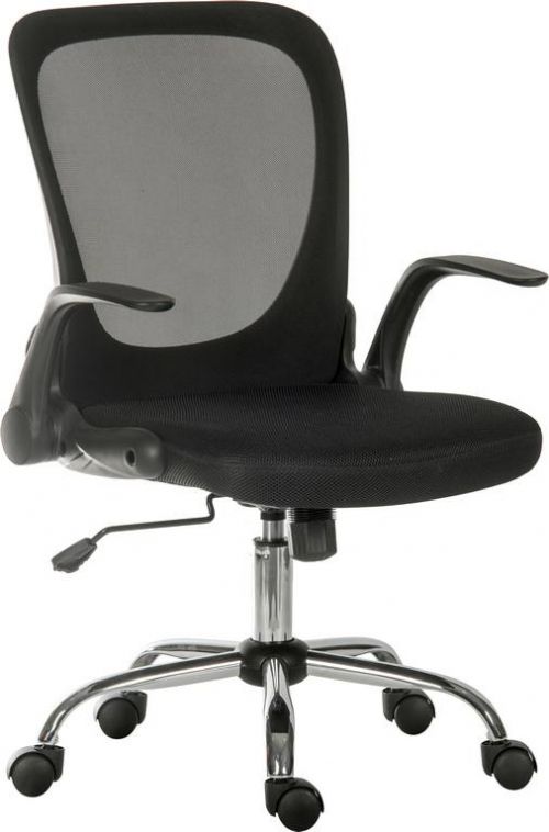Flip Mesh Executive Chair Black