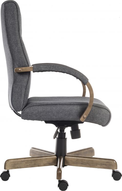Grayson Fabric Executive Chair Grey