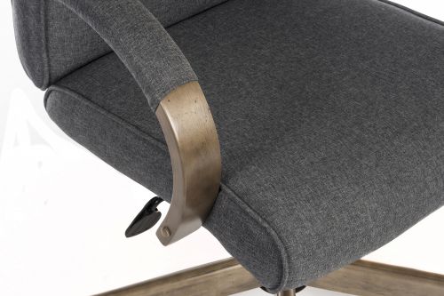 Grayson Fabric Executive Chair Grey