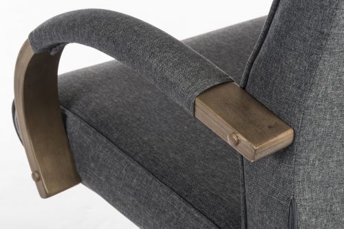 Grayson Fabric Executive Chair Grey