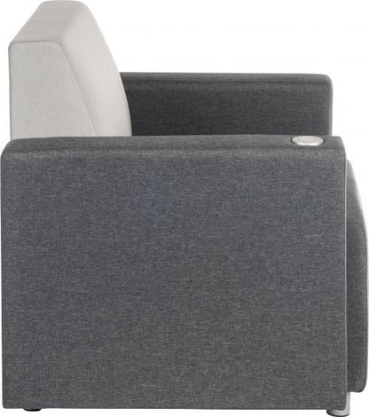 Cube Modular Base Unit Grey