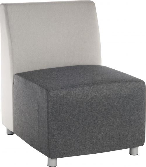 Cube Modular Base Unit Grey