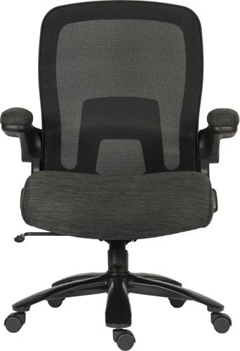 Hercules Heavy Duty Mesh Chair Black