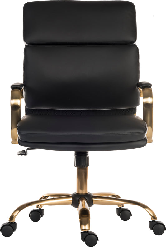 VINTAGE EXECUTIVE CHAIR BLACK