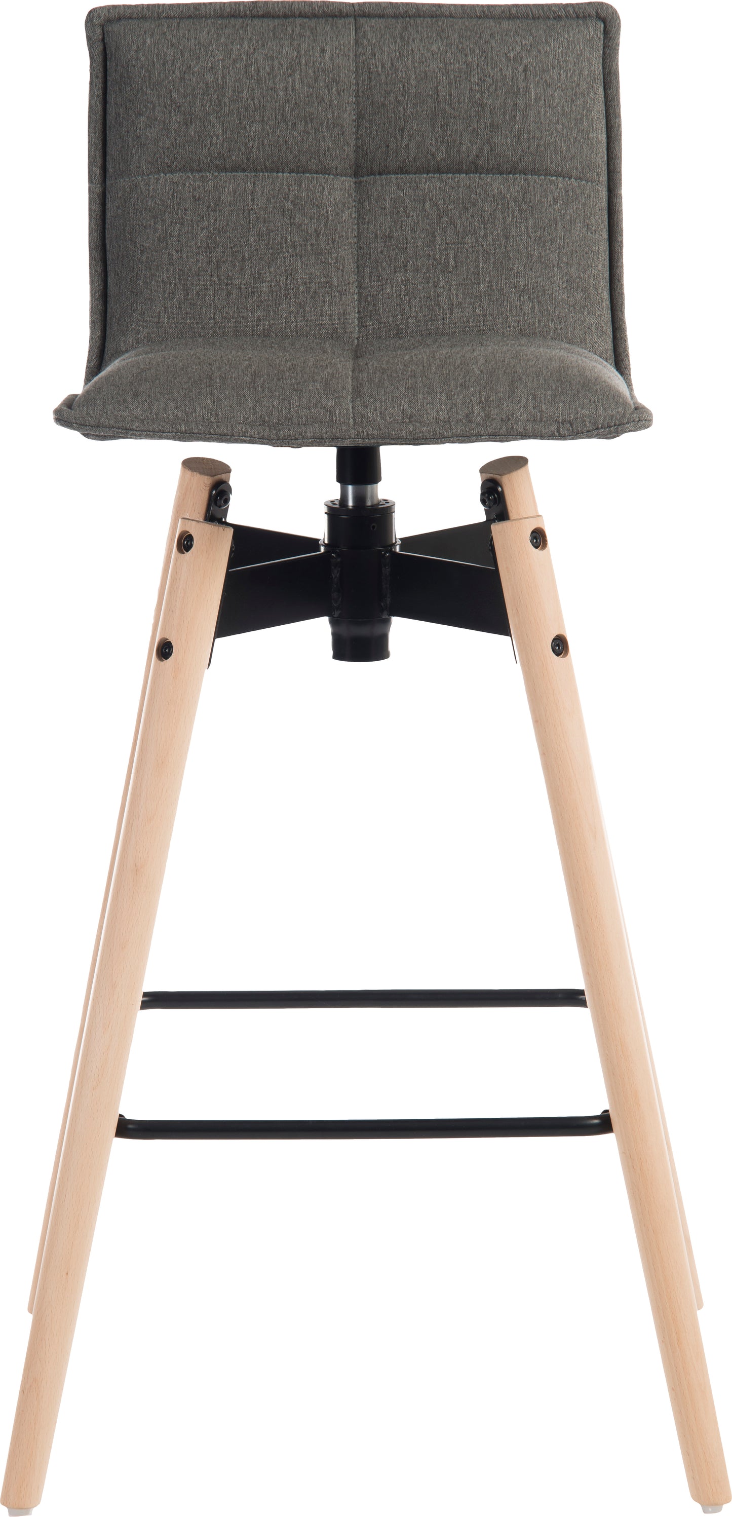 SPIN BARSTOOL GREY