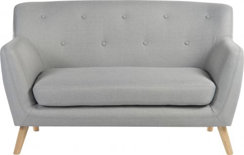 Skandi 2 Seater Sofa Grey