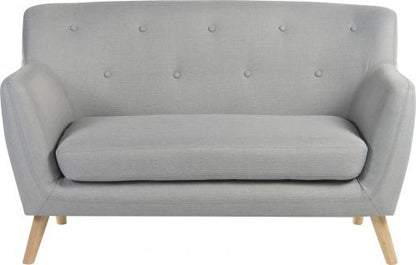 Skandi 2 Seater Sofa Grey