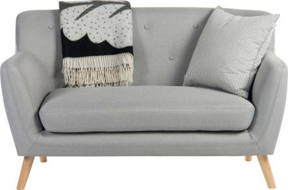 Skandi 2 Seater Sofa Grey