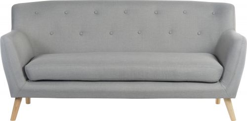 Skandi 3 Seater Sofa Grey