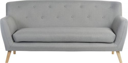 Skandi 3 Seater Sofa Grey