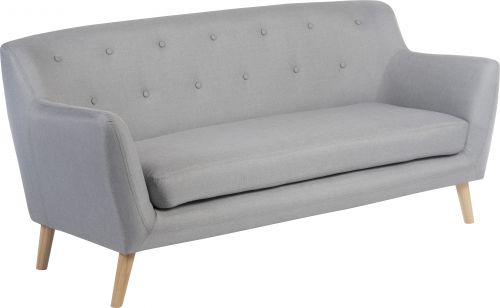 Skandi 3 Seater Sofa Grey