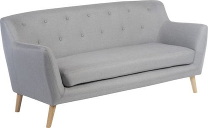 Skandi 3 Seater Sofa Grey