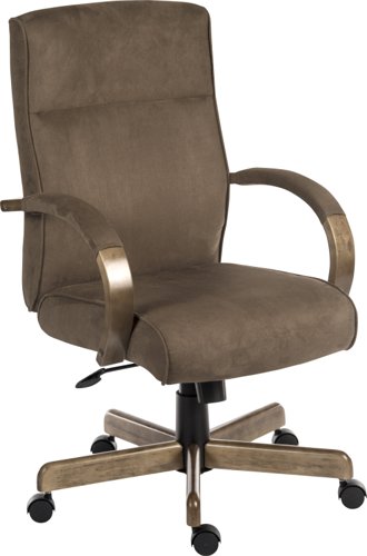 Glencoe Executive Chair Brown