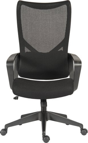 Contour High Mesh Back Exec Chair BK
