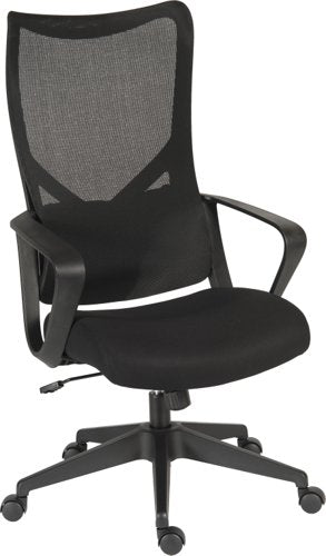 Contour High Mesh Back Exec Chair BK