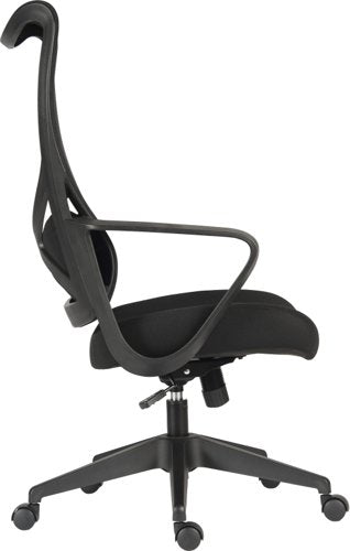 Contour High Mesh Back Exec Chair BK