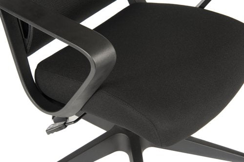 Contour High Mesh Back Exec Chair BK