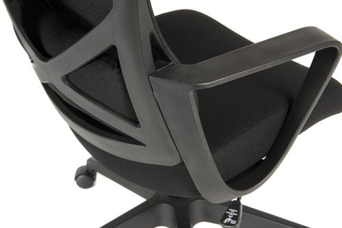 Contour High Mesh Back Exec Chair BK