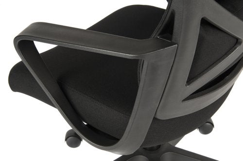Contour High Mesh Back Exec Chair BK
