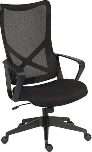 Contour High Mesh Back Exec Chair BK